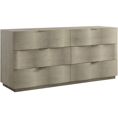 Hoyos Light Wash / Warm Brass Dresser
